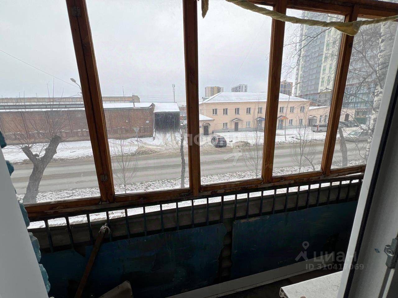квартира г Новосибирск р-н Дзержинский ул Гоголя 223 фото 10