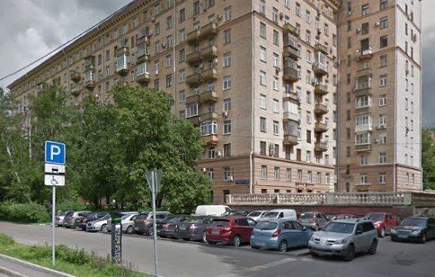 квартира г Москва метро Спортивная пр-кт Комсомольский 45 фото 2