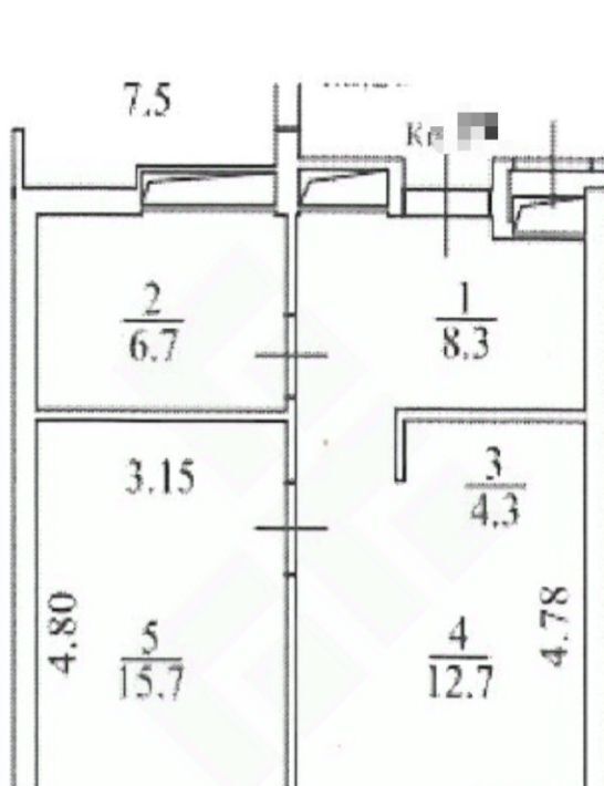 квартира г Москва метро Киевская пр-кт Кутузовский 12 фото 1