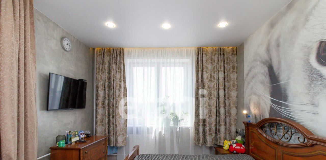 квартира г Красноярск р-н Советский ул Авиаторов 43 фото 10