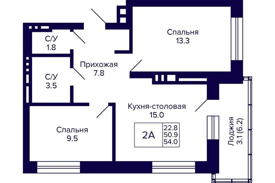 квартира г Новосибирск пер 18-й Бронный Новосибирск городской округ фото 1