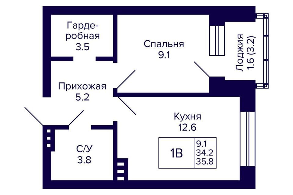 квартира г Новосибирск пер 18-й Бронный Новосибирск городской округ фото 1