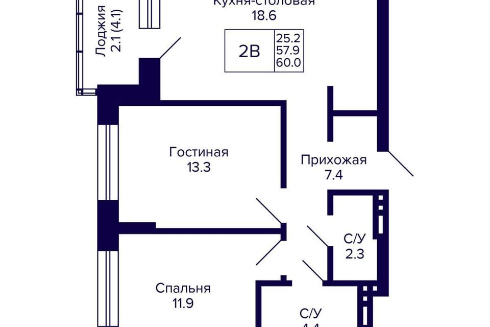 квартира г Новосибирск пер 18-й Бронный Новосибирск городской округ фото 1