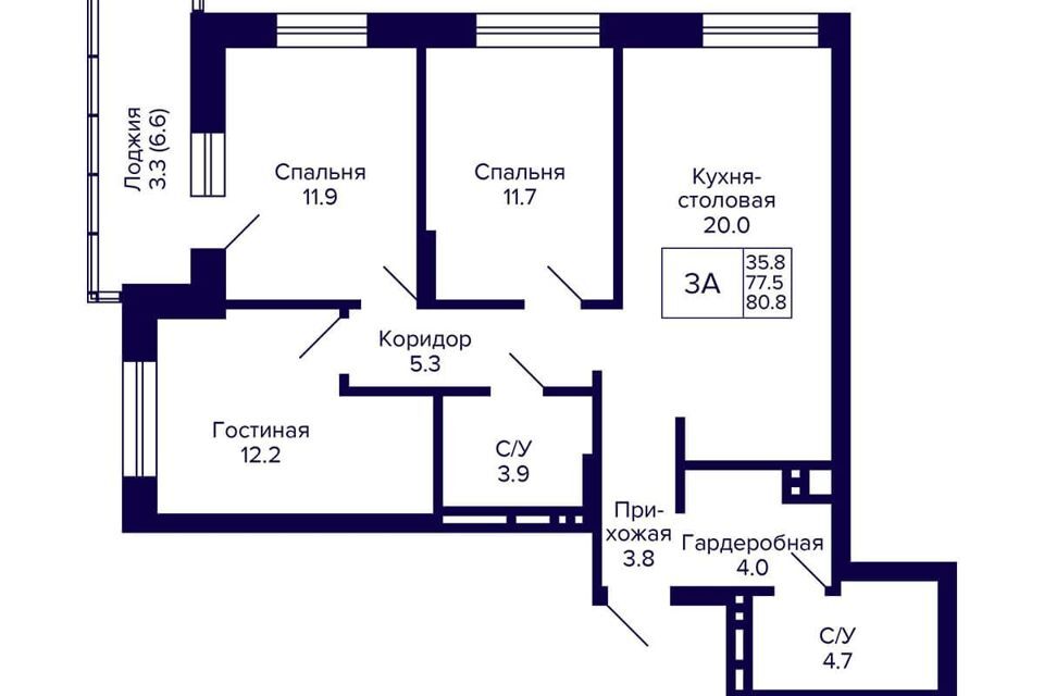 квартира г Новосибирск пер 18-й Бронный Новосибирск городской округ фото 1