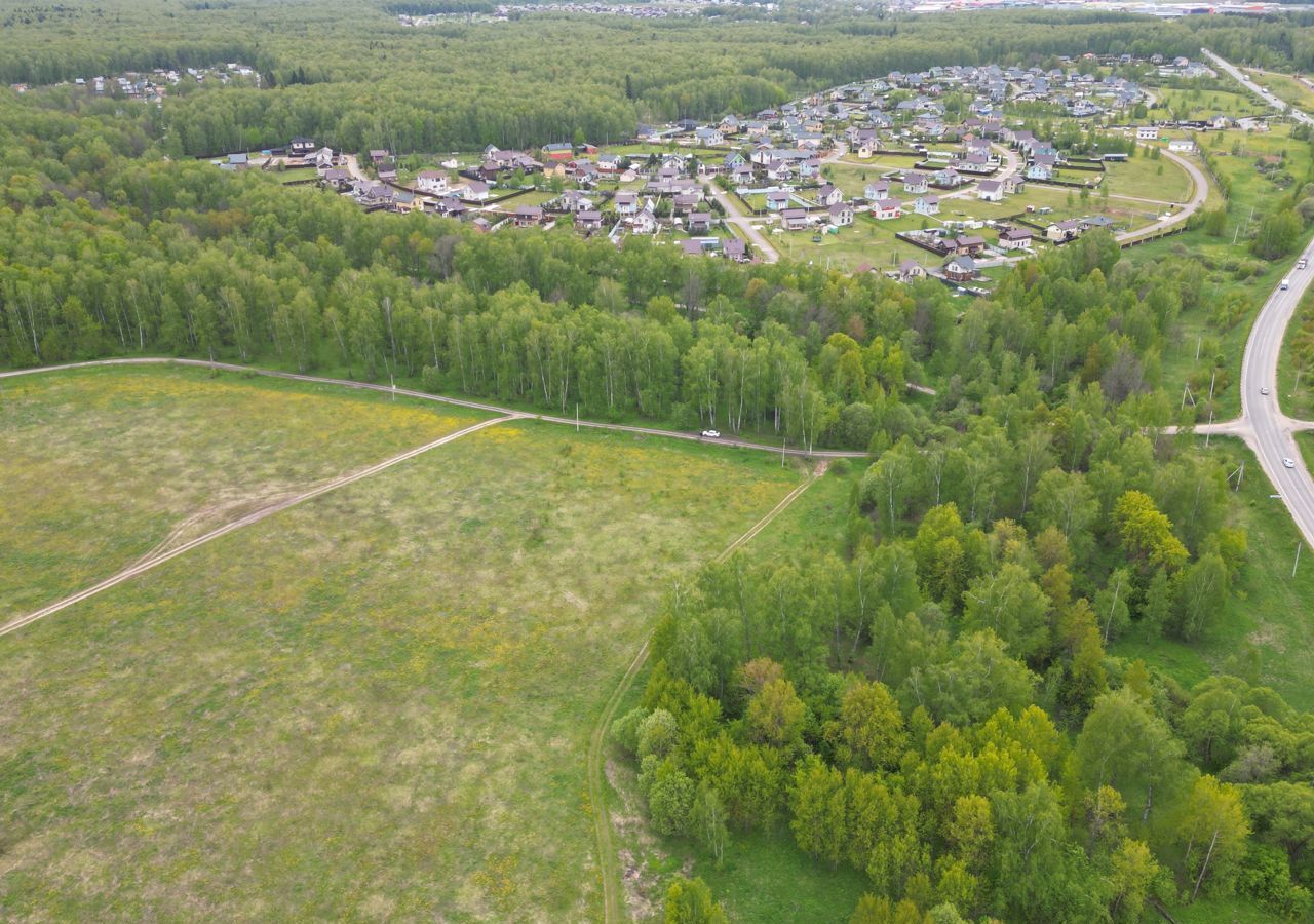 земля городской округ Ступино д Толочаново ул Овражная 9769 км, Ильинское, Новокаширское шоссе фото 22