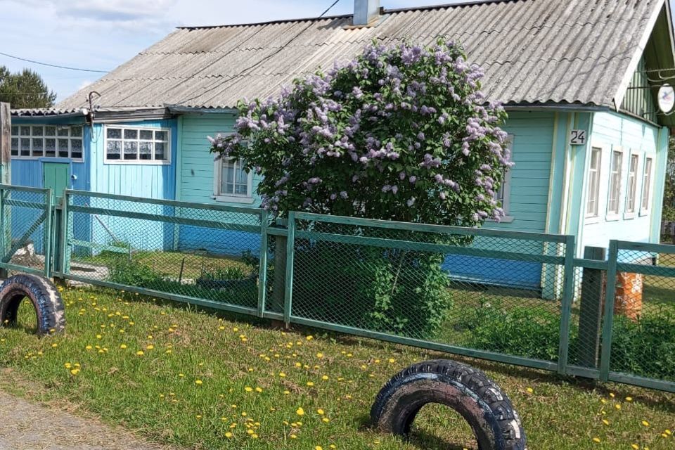 дом р-н Пудожский деревня Октябрьская фото 5