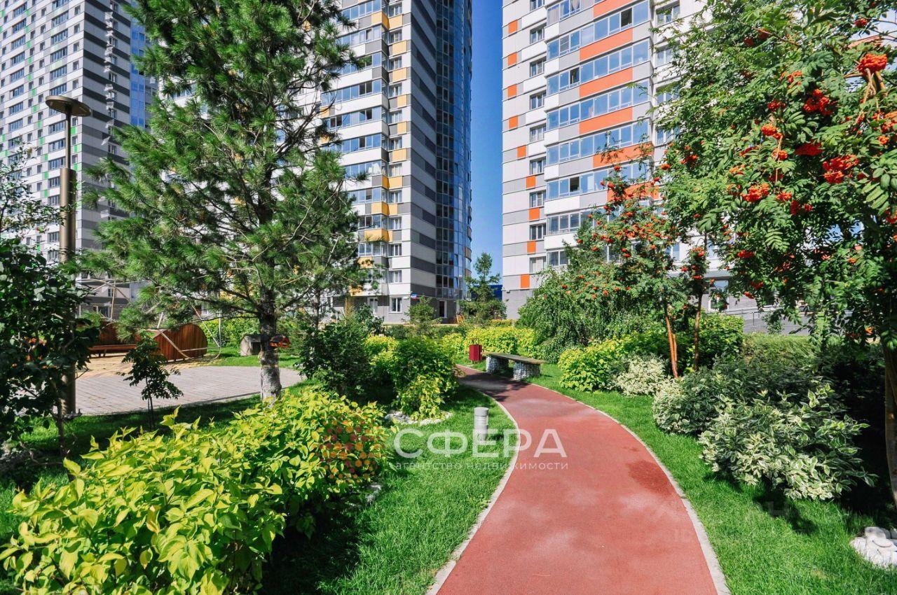 квартира г Новосибирск р-н Октябрьский ул Лескова 35 ЖК «Оазис» фото 20