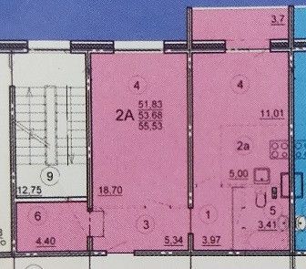 квартира г Тверь ул Новочеркасская 56 Тверь городской округ фото 4