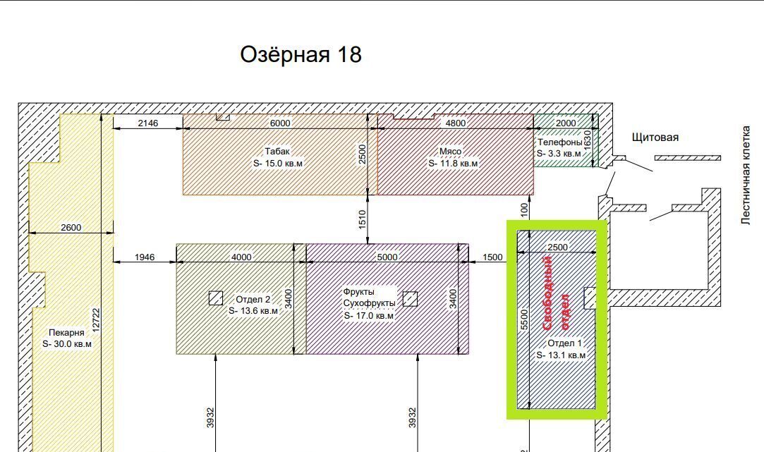 торговое помещение г Москва метро Озерная ул Озёрная 18 фото 19