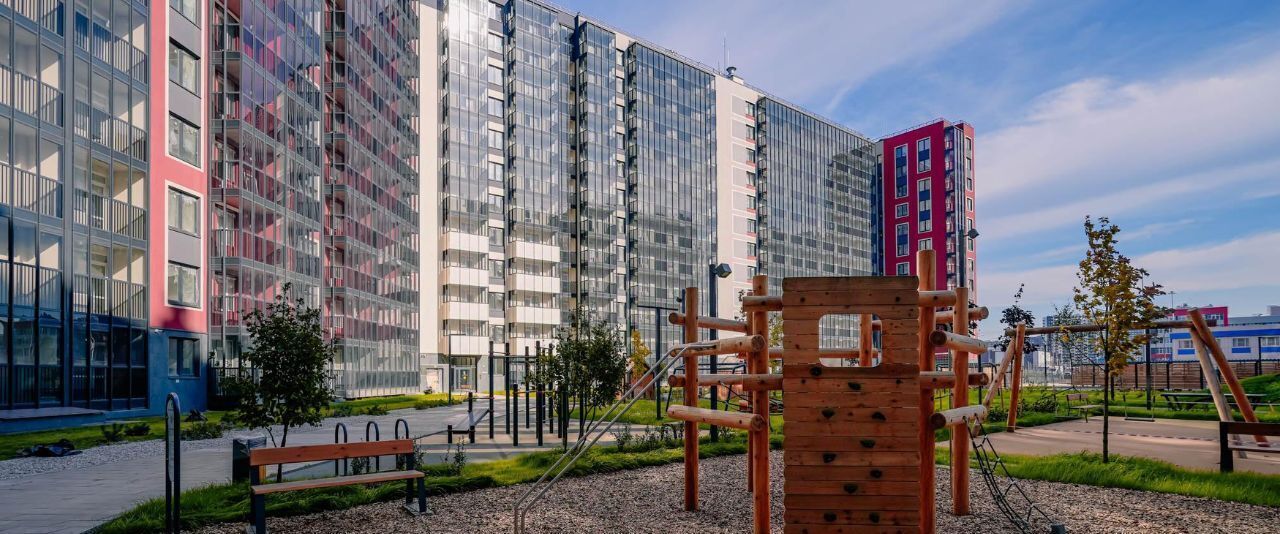 квартира р-н Всеволожский г Мурино пр-кт Ручьевский 20 Девяткино фото 10