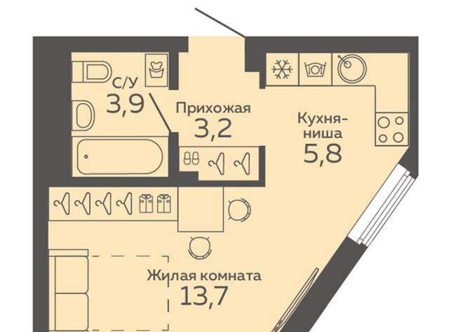 Чкаловская ЖК Ботаника Грин Хаус фото