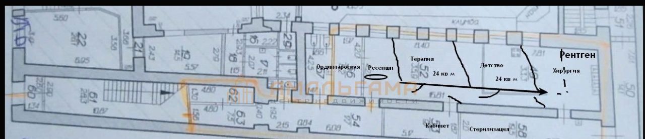 свободного назначения г Ставрополь р-н Октябрьский просп. Карла Маркса, 64 фото 9