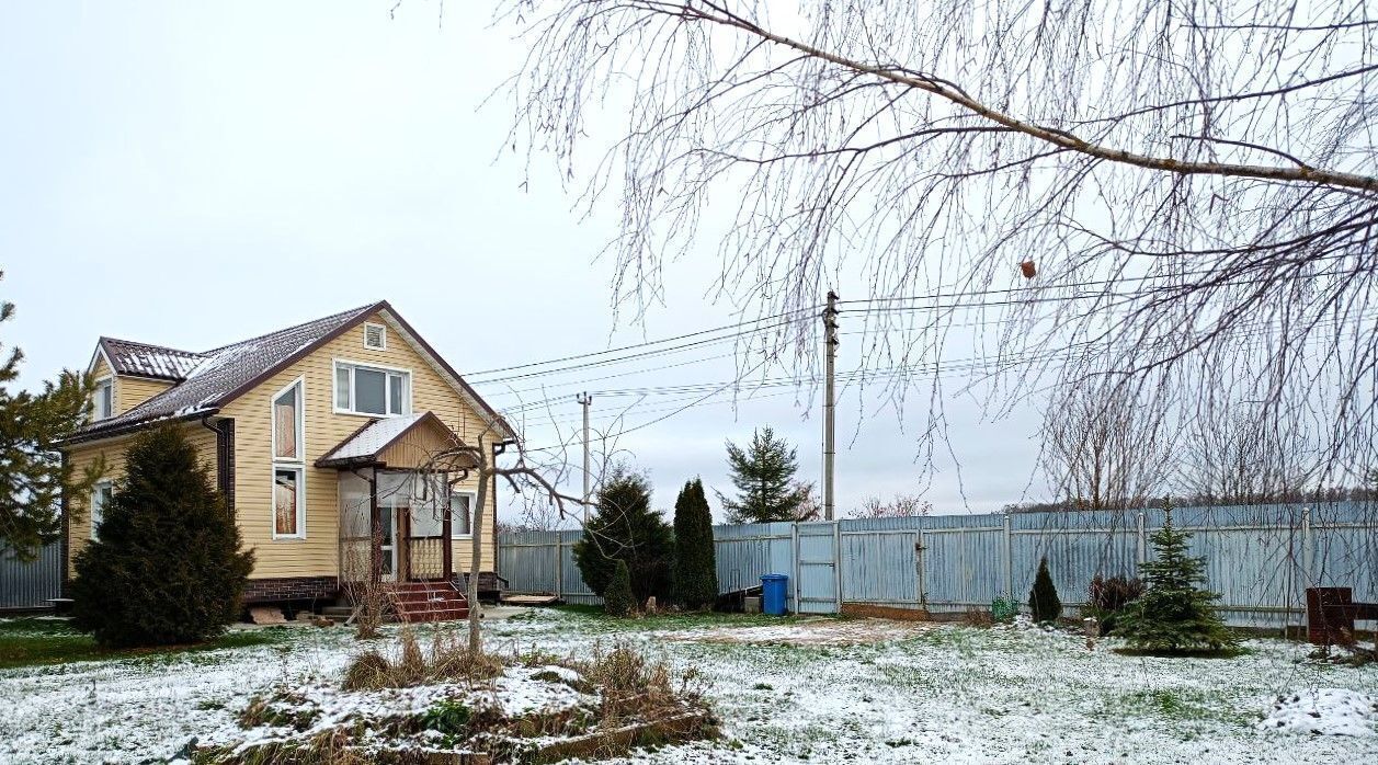 дом городской округ Домодедово Привольная улица фото 1