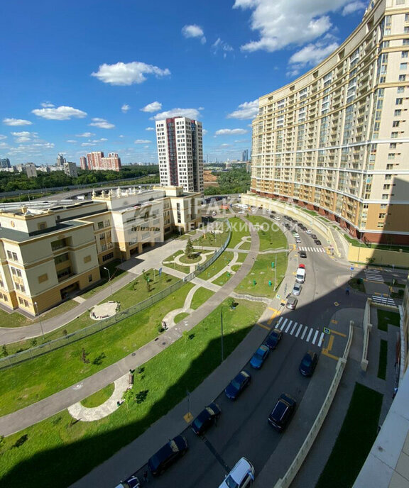 квартира г Москва метро Раменки ул Мосфильмовская 4с/1 88к фото 24