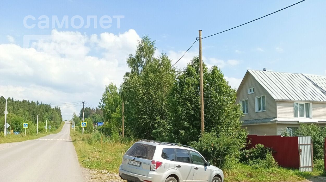 дом р-н Пермский снт Учитель поселение, 14, д. Буланки Сылвенское сельское фото 35