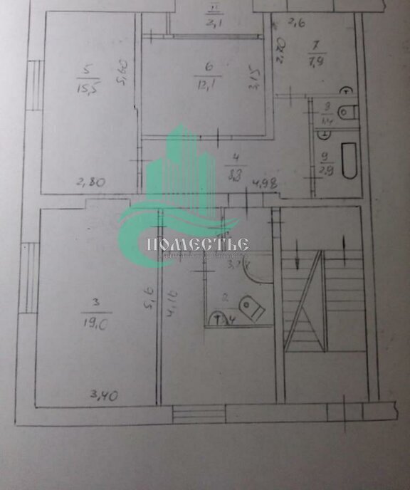 квартира г Феодосия ул Крымская 82а фото 4