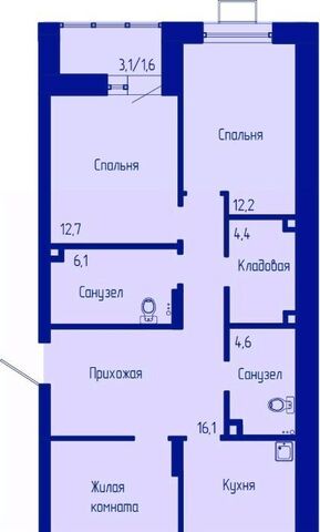 р-н Октябрьский пр-кт Свободный фото