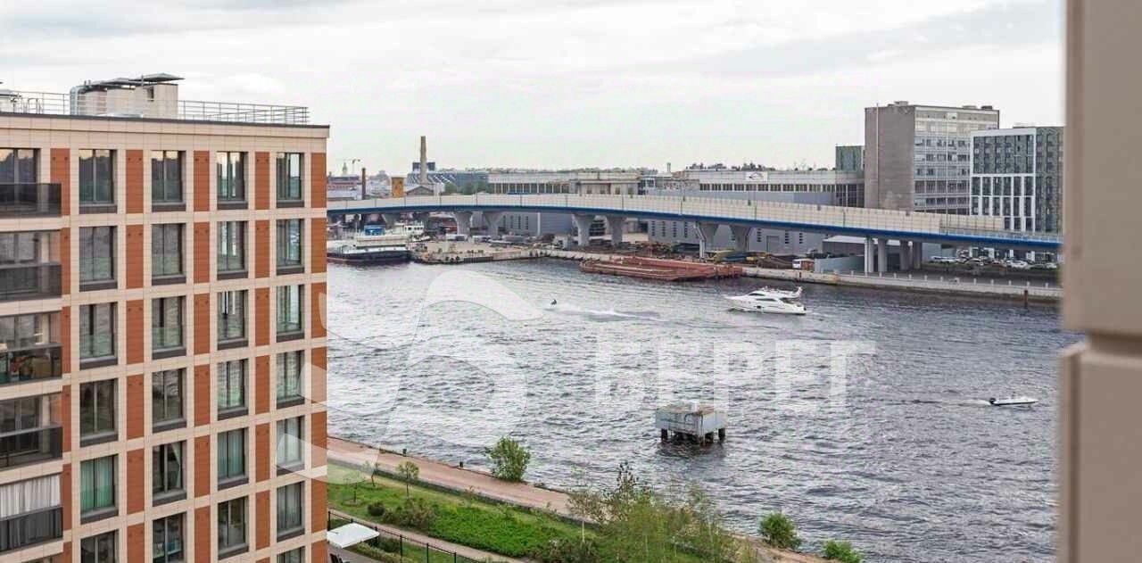 квартира г Санкт-Петербург метро Крестовский Остров пр-кт Петровский 26к/2 округ Петровский фото 17