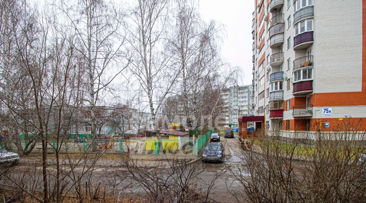 квартира г Ульяновск р-н Засвияжский ул Аблукова 77 фото 20