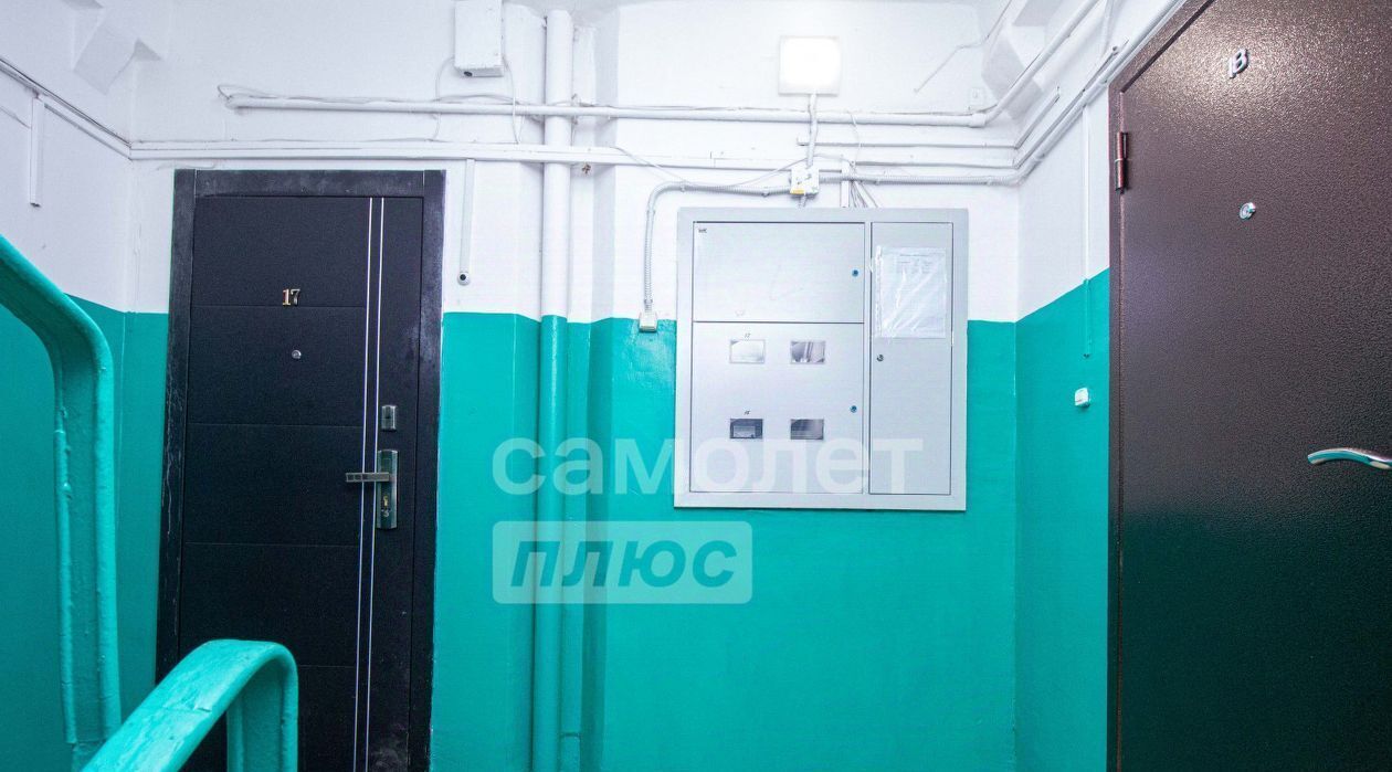 квартира г Ульяновск р-н Засвияжский ул Аблукова 77 фото 22