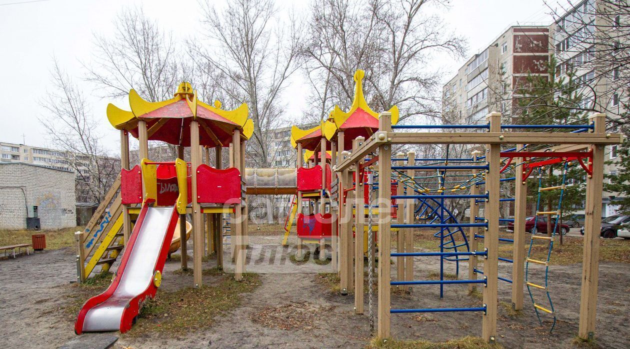 квартира г Ульяновск р-н Засвияжский ул Аблукова 77 фото 24