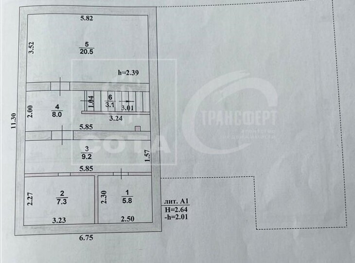 дом г Воронеж р-н Коминтерновский Подгорное ул Строительная 20 фото 14