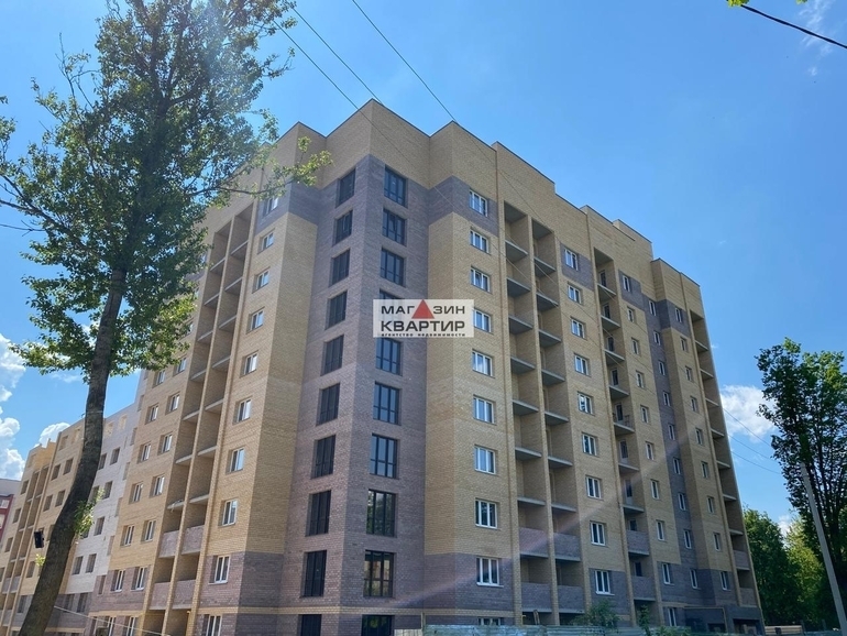 квартира г Смоленск р-н Промышленный ул Киевская 2-я 18а фото 10