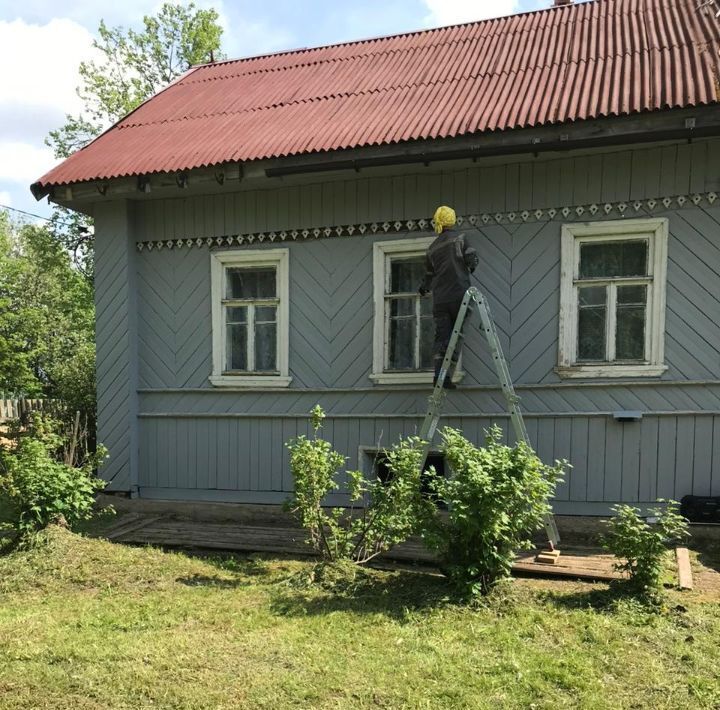 дом р-н Окуловский г Окуловка ул Клары Цеткин 5 Окуловское городское поселение фото 3