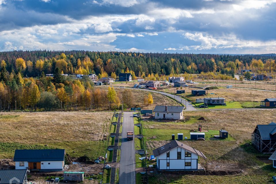 земля р-н Выборгский Линтулово фото 1