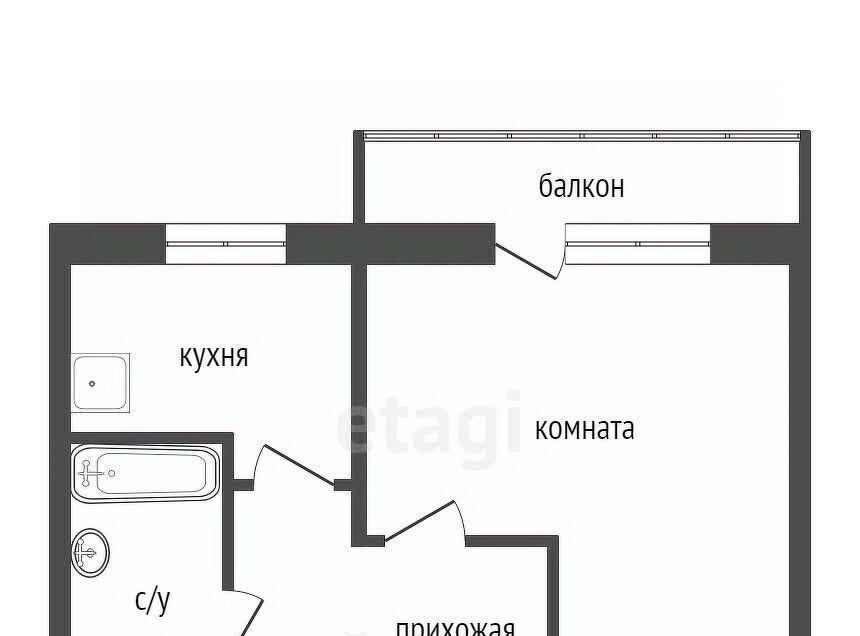 квартира г Красноярск р-н Октябрьский ул Гусарова 71 фото 16