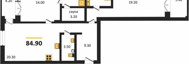 р-н Ленинградский ул Молодой гвардии 34к/4 фото