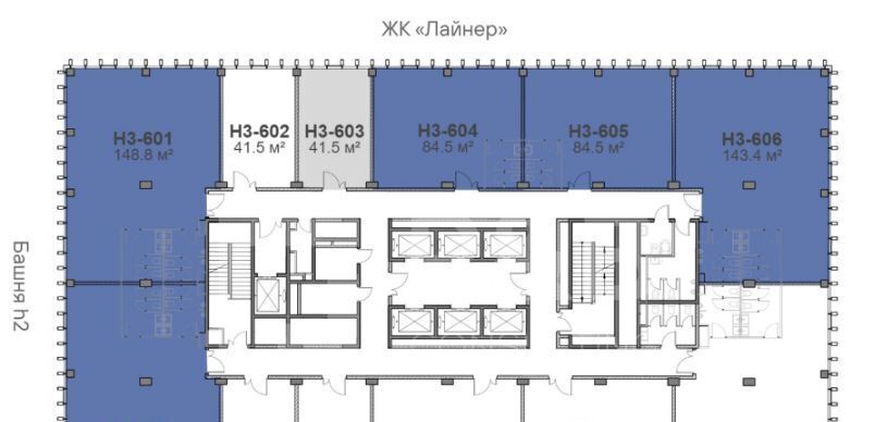 офис г Москва метро ЦСКА б-р Ходынский 6с/2 фото 13