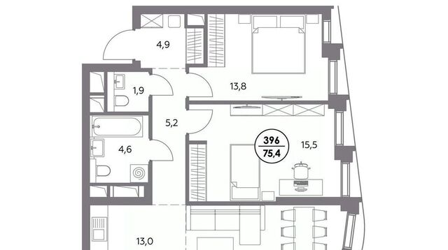 метро Бауманская Бауманка ул Фридриха Энгельса 56с/9 фото