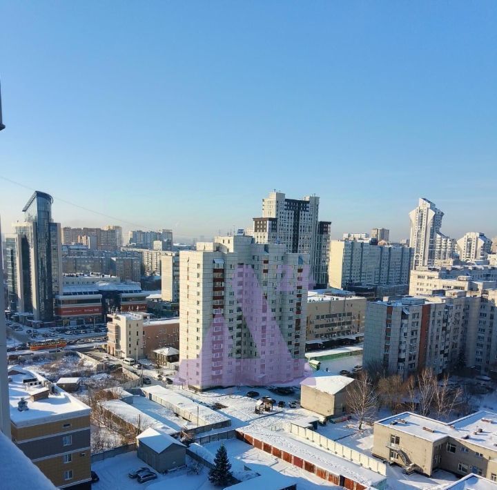 квартира г Барнаул р-н Центральный ул Партизанская 92 фото 18