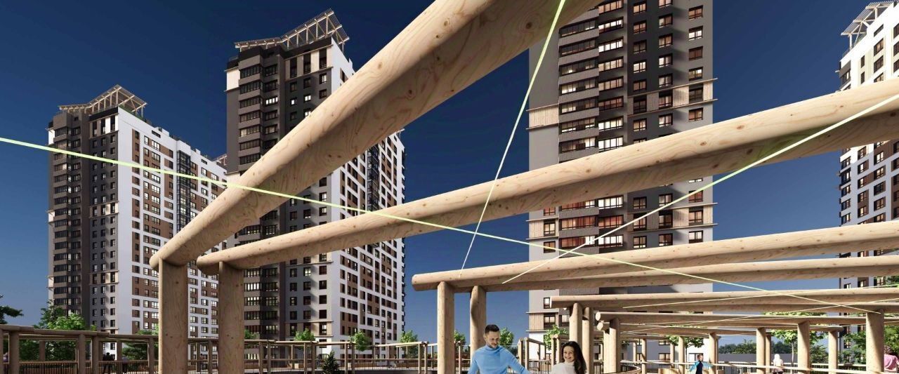 квартира г Красноярск р-н Центральный ЖК Чижи фото 16