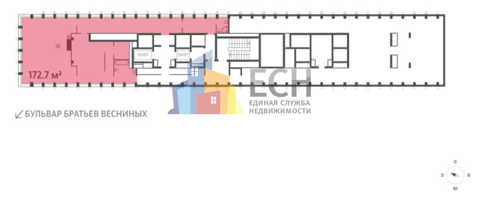 квартира г Москва метро ЗИЛ б-р Братьев Весниных 1 ЖК «ЗИЛАРТ» муниципальный округ Даниловский фото 3