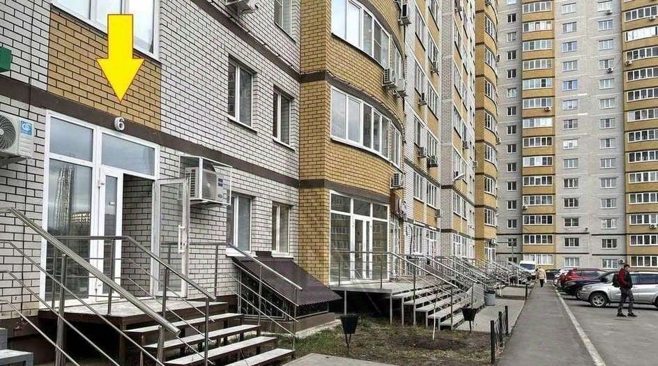 свободного назначения г Воронеж р-н Центральный ул Академика Конопатова 17 фото 1