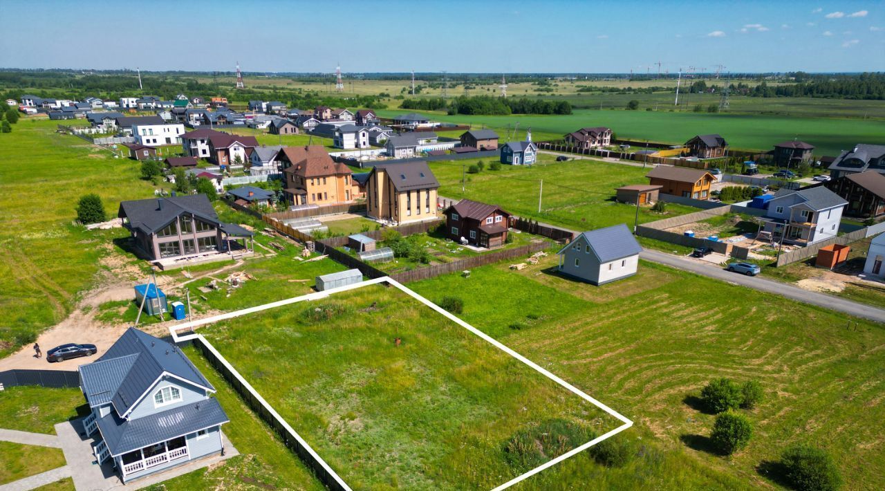 земля р-н Ломоносовский Виллозское городское поселение, Ново-Туутари кп, ул. Дудергофская, 20 фото 4