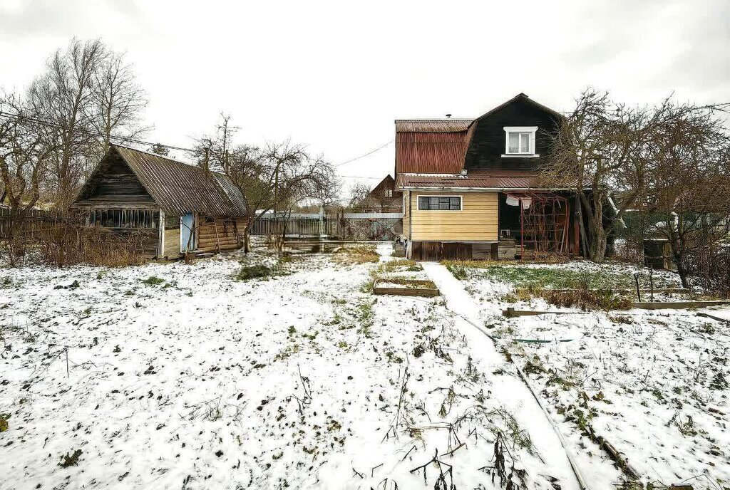 дом р-н Волховский г Волхов снт Труженик ул Цветочная Волховское городское поселение фото 2