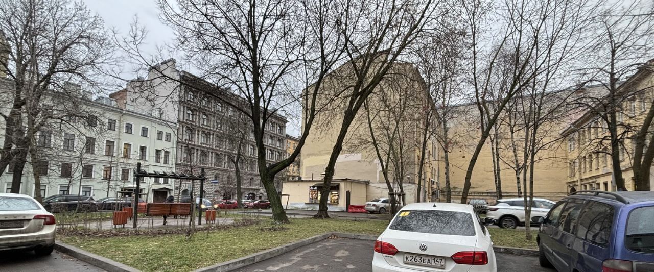 квартира г Санкт-Петербург метро Василеостровская 5-я Васильевского острова линия, 40 фото 22