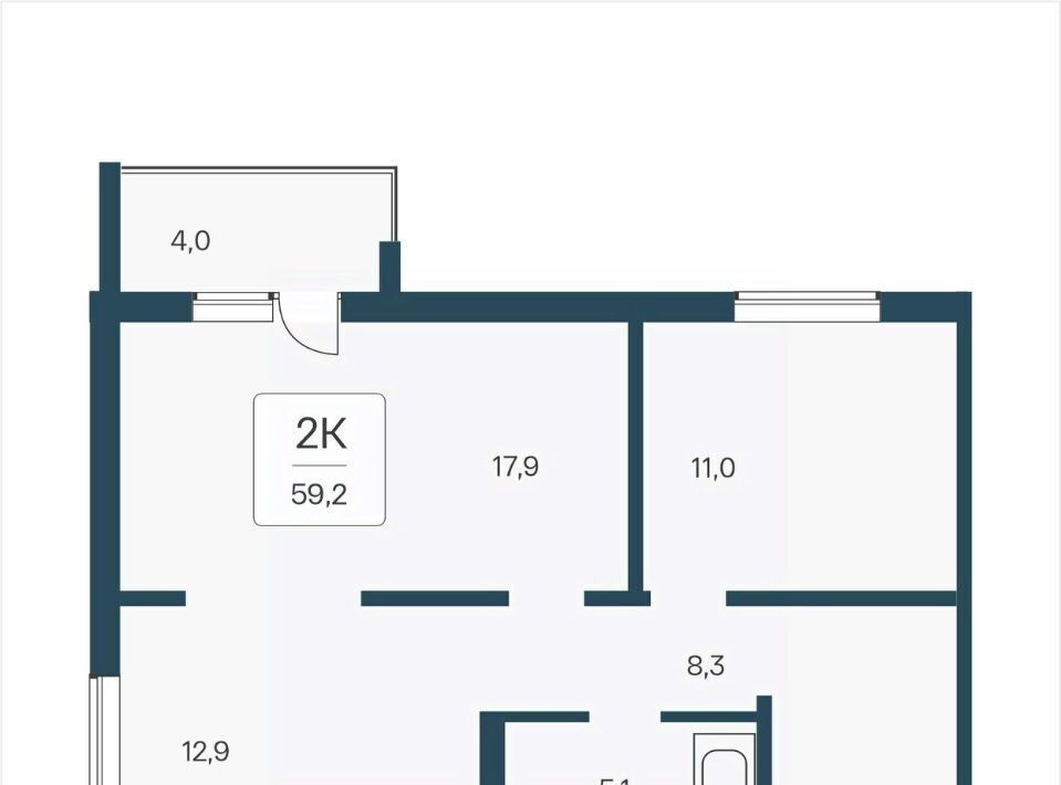 квартира г Новосибирск Заельцовская ул Кедровая 80/3 фото 1
