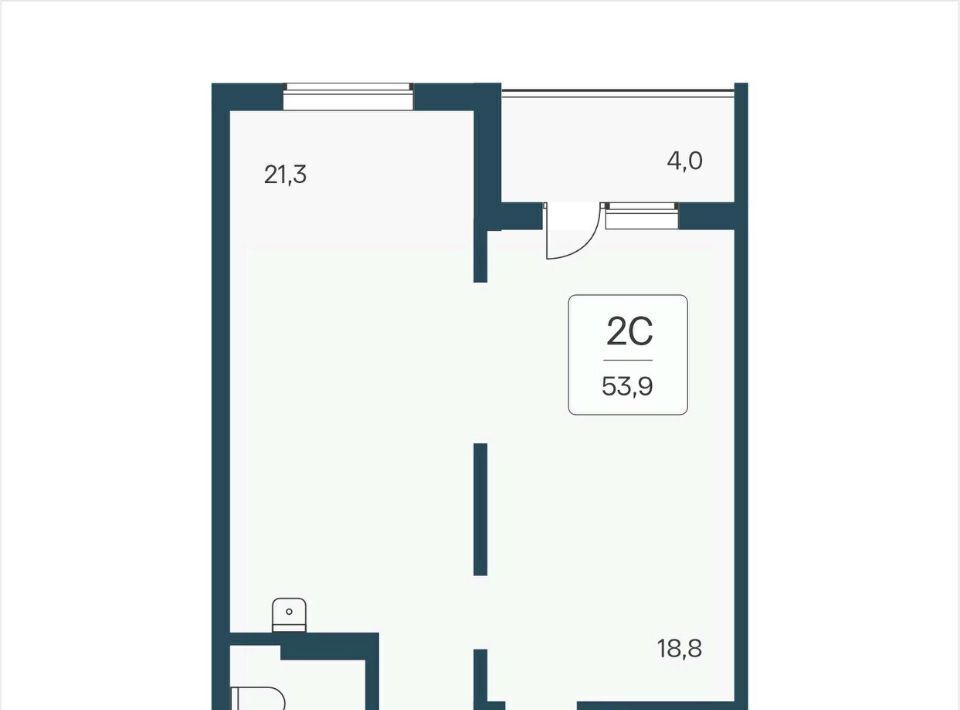 квартира г Новосибирск Заельцовская ул Кедровая 80/3 фото 1