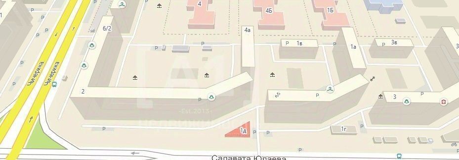 торговое помещение г Челябинск р-н Курчатовский ул Салавата Юлаева 1 фото 2
