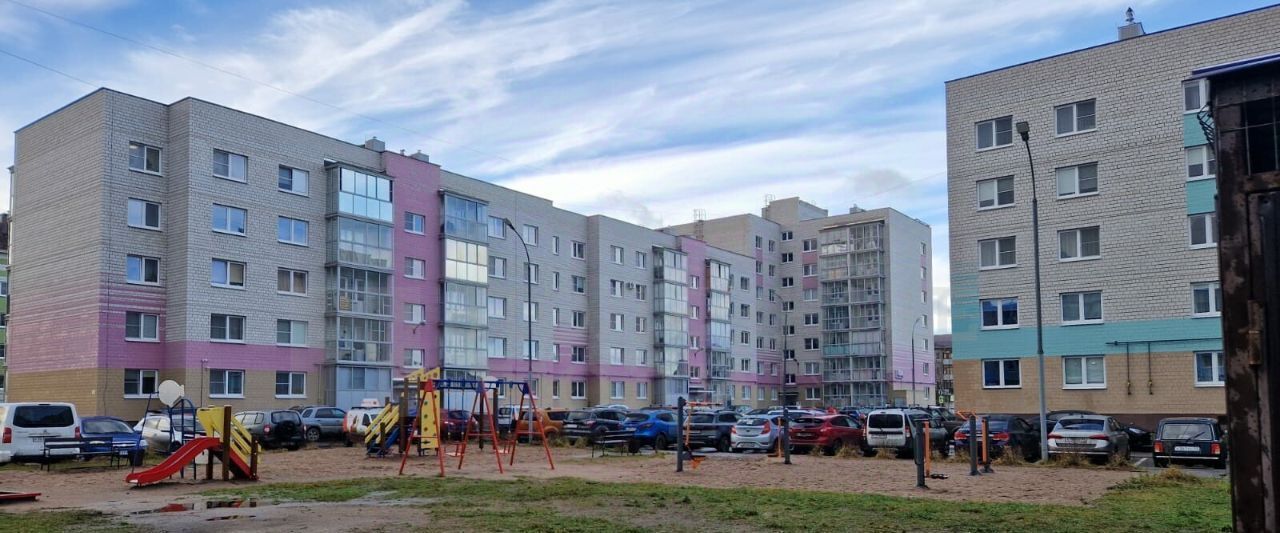 квартира г Великий Новгород ул Речная 35к/1 фото 23