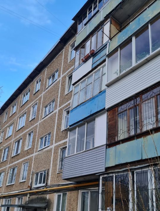 квартира г Пермь р-н Орджоникидзевский ул Васнецова 11 фото 14
