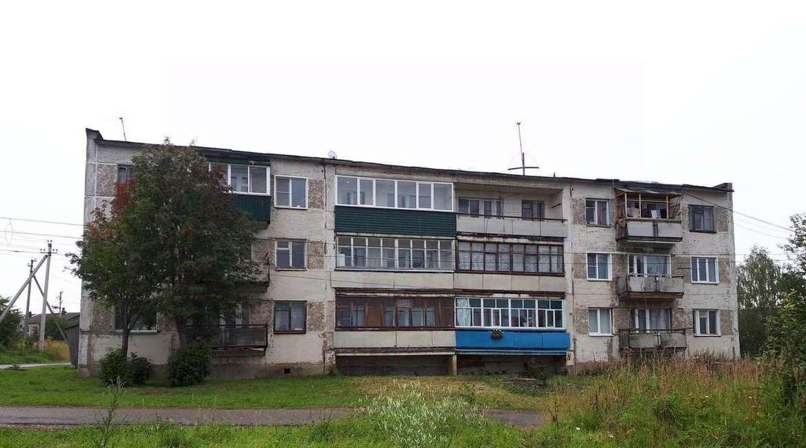 квартира р-н Юрьянский с Загарье ул Гагарина 20 Загарское с пос фото 1