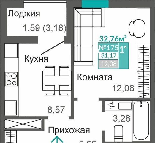 ул Никанорова 1 Город «Крымская Роза». Жилой квартал «Абрикос» фото