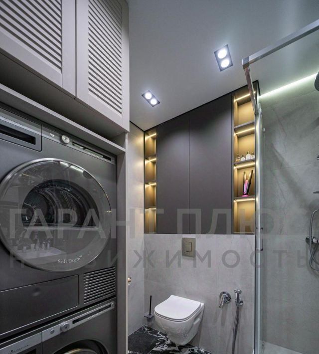 квартира г Липецк р-н Октябрьский ул М.И. Неделина 3а ЖК GRAFF HOUSE фото 44
