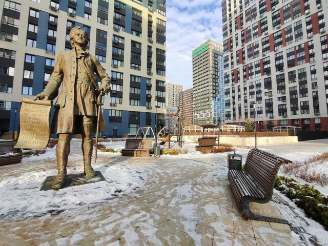 ЗАО Савёловский ЖК Петровский Парк Московская область фото