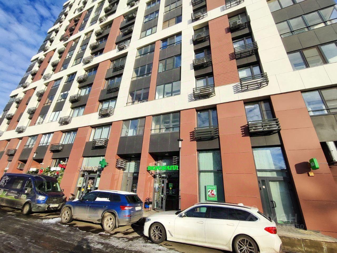 квартира г Москва ЗАО Савёловский ул Юннатов 4 ЖК Петровский Парк Московская область фото 35